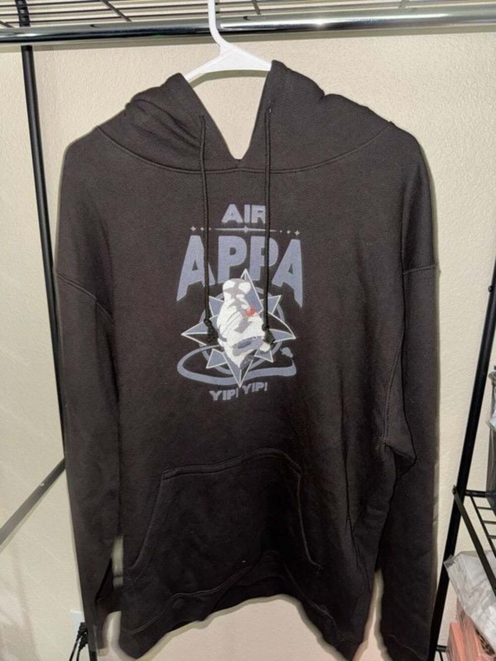 Nickelodeon XL Appa Avatar Air Bender Hoodie Like new